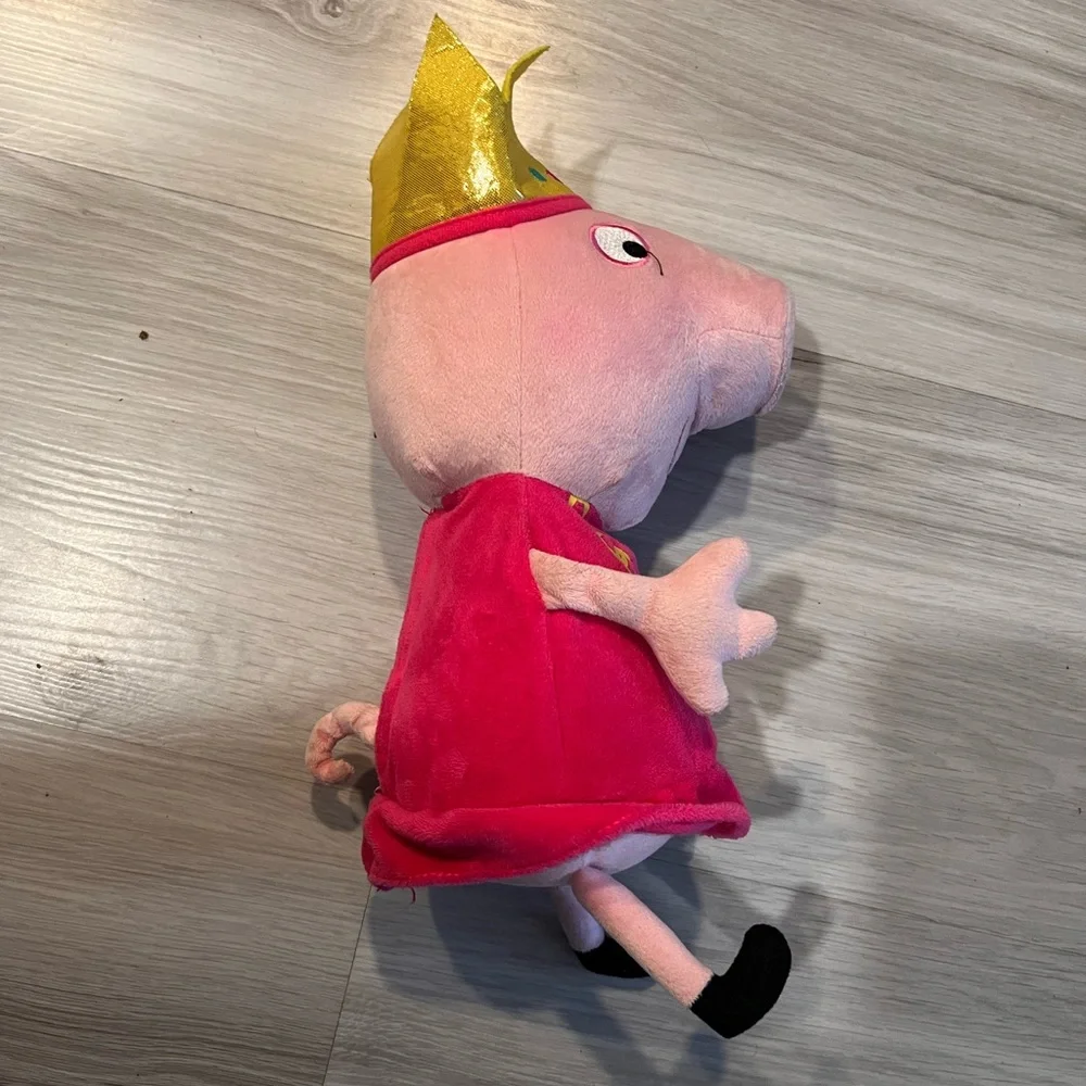 Pink Plush Toy with Crown‎ - Picture 2 of 6